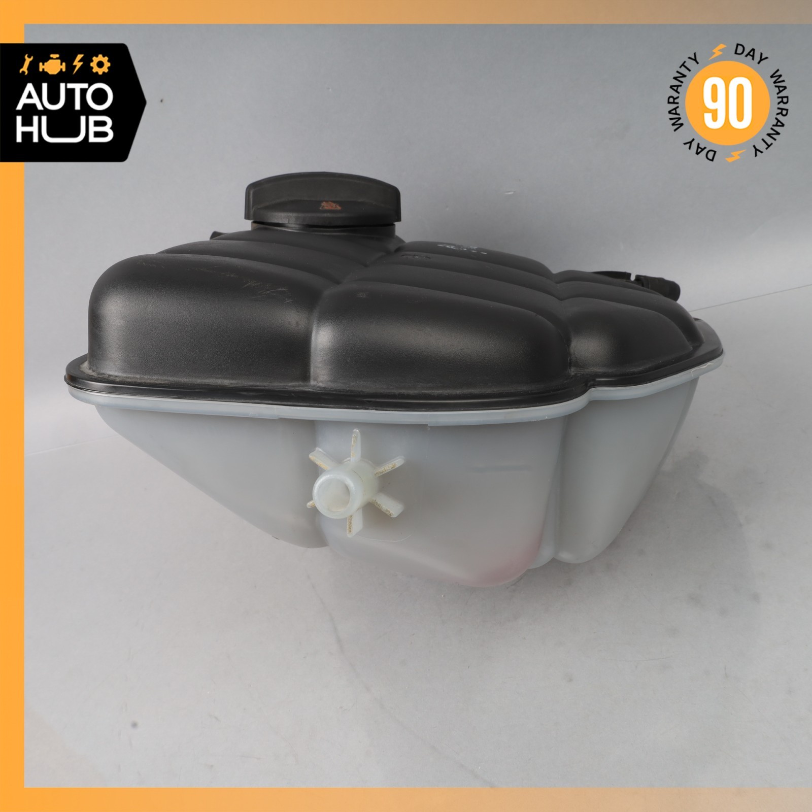 03-18 Bentley Continental GTC Coolant Reservoir Overflow Expansion Tank OEM 32k