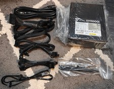 New Corsair Rm1000i 1000w 80 Gold Fully Modular Psu W Cables No Retail Box New Corsair Rm1000i 1000w 80 Gold Fully Modular Psu W Cables No Retail Box