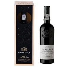 Taylors Vintage Port 2003 75cl - First Port Wine in Space