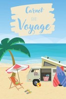 Carnet De Voyage à Remplir - Notes De Voyage Pour Adultes Et Enfants 130 Pages