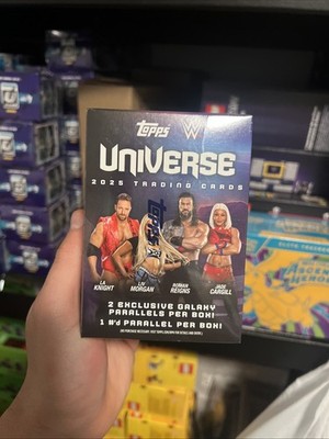 2025 Topps WWE Universe Wrestling Value Blaster Box Factory Sealed IN HAND