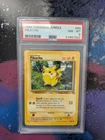 1999 Pokemon Jungle Pikachu #60 PSA 8 NEAR MINT - MINT