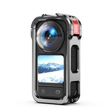 For Insta360 X6 Metal Frame Aluminum Protective Cage Quick-Release Accessories