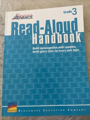 Benchmark Advance, Grade 3 Read-Aloud Handbook 