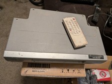 Emerson VCR DA-4Head VHS Player EWV404 Video Cassette Recorder Remote