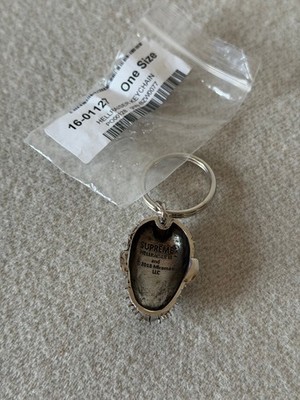 Supreme Hellraiser Keychain - Silver - NEW - SS18 | eBay
