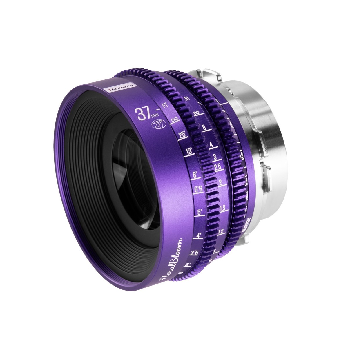 7artisans 37mm T2.9 フルフレーム シネレンズ PLマウント 7Artisans 37mm T2.9 Floral Bloom Explosive Bokeh Cine Lens for PL