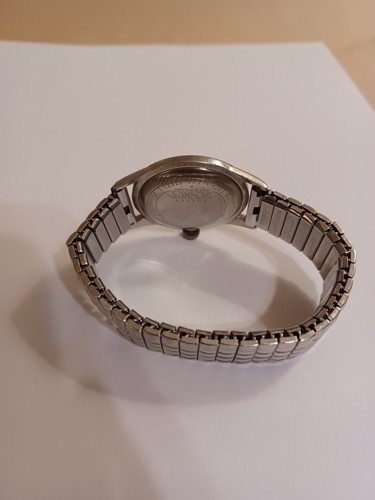 Vintage Men's Stainless Benrus Wrist Watch Shock Absorber - Picture 5 of 8