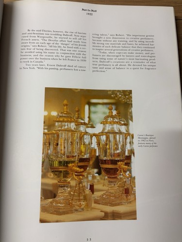 MICHAEL EDWARDS Parfum Legends, French Feminine Fragrances 1996 1st HB DW sh36 - Bild 9 von 13