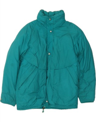 CIESSE PIUMINI Womens Padded Jacket UK 12 Medium Green DF90