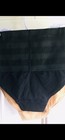 LADIES BRIEFS  BEIGE & BLACK CONTROL PARIS BLUES SIZE LARGE NEW WAIST SHAPING — photo 2