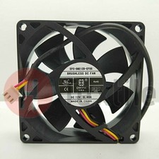 1pc DWPH EFC-08E12D-EF05 8025 12V 0.40A 8CM 3-Wire Switch Cooling Fan
