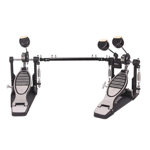 Double Kick Professional Drum Pedal Bass Foot Kick Percussion Chain Drive US
