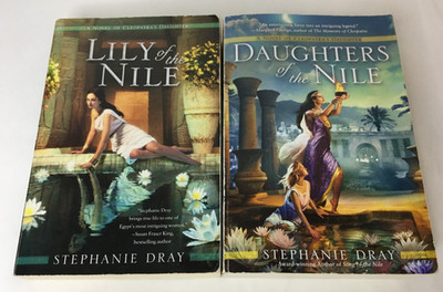 Lot of 2 Cleopatra's Daughter Series by Stephanie Dray - Lily of the Nile
