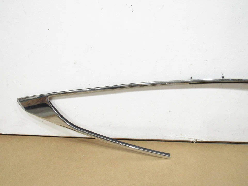 14-18 Aston Martin Vanquish 2014 Right Left Roof Chrome Molding Trim Set @3 Foto 3 de 4