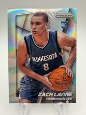 Zach LaVine [Purple and White Prizm] #84 Prices | 2014 Panini