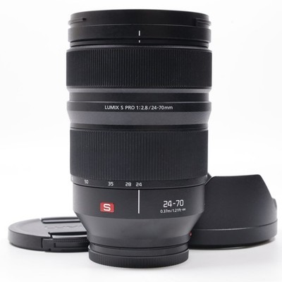 Buy Panasonic Lumix S PRO 24-70mm f/2.8 Zoom Lens - Leica L-mount
