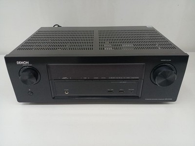 DENON AVR-X1000 5.1 AV-Receiver 80 W/Kanal HDMI Audyssey Netzwerk Schwarz 8,2...