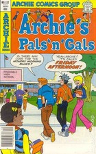 Archie's Pals 'n' Gals #137 VG/FN 5.0 1979 Stock Image Low Grade