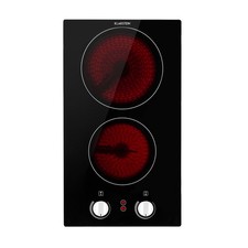 Placa vitrocerámica doble placa 3000W ins…
