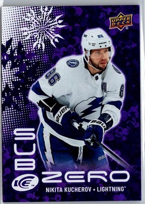 2024-25 Upper Deck Ice Sub Zero Nikita Kucherov #120