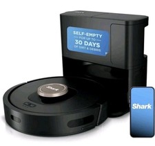 Shark AV2501AE AI Robot Vacuum w/ XL HEPA Self-Empty Base, LiDAR, 60-Day, Wi-Fi