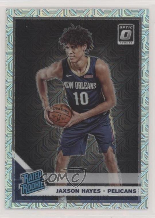2019-20 Panini Donruss Optic Rated Rookie Choice Prizm Jaxson Hayes #190 03ta
