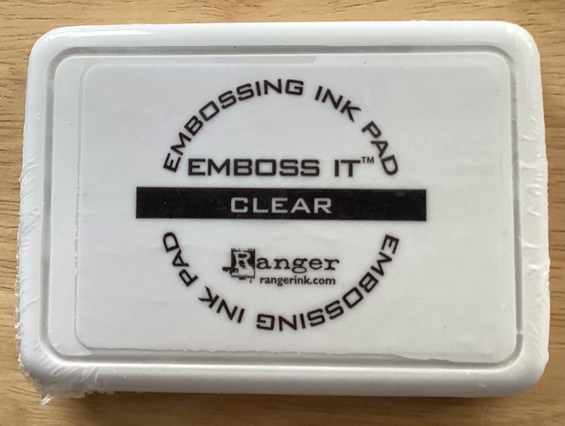 Ranger Ink Embossing Ink Pad Clear Emboss It New Sealed Crafting Scrapbook