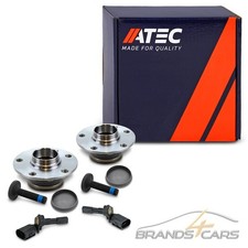 ATEC 2x RADNABE RADLAGER +ABS-SENSOR HINTEN F...