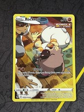 Rockruff TG07/TG30 Silver Tempest Trainer Gallery Full Art Pokemon TCG NM