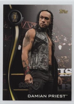 2019 Topps WWE NXT Roster Damian Priest #11 5w0