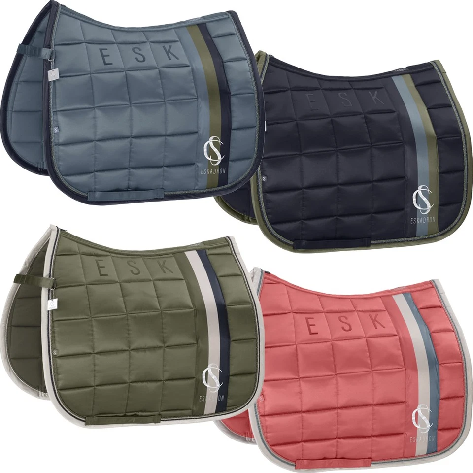 Eskadron Schabracke Sattelunterlage Classic Sports Big Sqaure Mattgloss