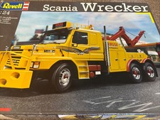 Revell Scania Wrecker 1/24 Scale Model Kit (SEALED INSIDE)