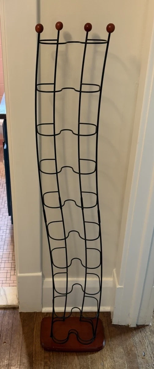 ポストモダン CDラック ブラック ウェーブ タワー ヴィンテージ Atlantic Black CD & Video Racks for sale | eBay