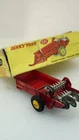 Vintage Dinky Toys 321 Massey-Harris Manure Spreader Red In Original tatty Box