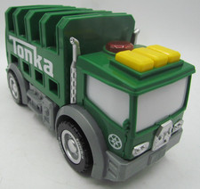 Tonka Toy Truck Sound and Light Green 1328