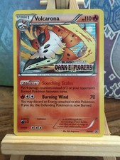 Volcarona - (Prerelease) BW40 Black & White stamped reverse  on eBay