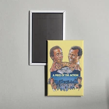 A Piece of the Action Mini Movie Poster Fridge Locker Magnet
