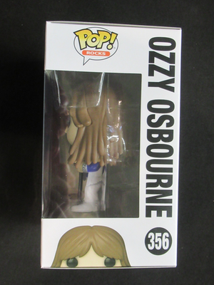 Ozzy Osbourne #356 Funko Pop Rocks | eBay