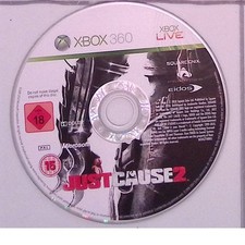 Just Cause 2 Microsoft Xbox 360 Square Enix