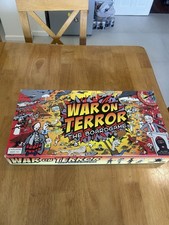 War On Terror Board Game 2006 First Edition Terror Bull Complete With Balaclava.