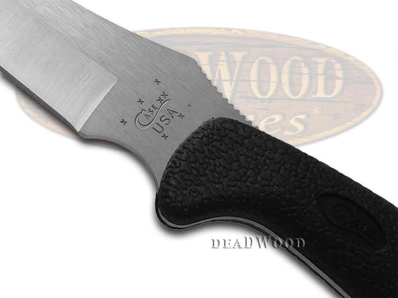 Cuchillo de hoja fija Case xx Ridgeback Full Tang ligero negro inoxidable 00362 Foto 2 de 4