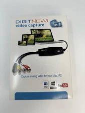 DIGITNOW USB Audio Video Capture Device Capture Analog  Video For MAC And PC