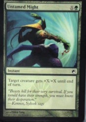 Untamed Might - Scars of Mirrodin #131 Common