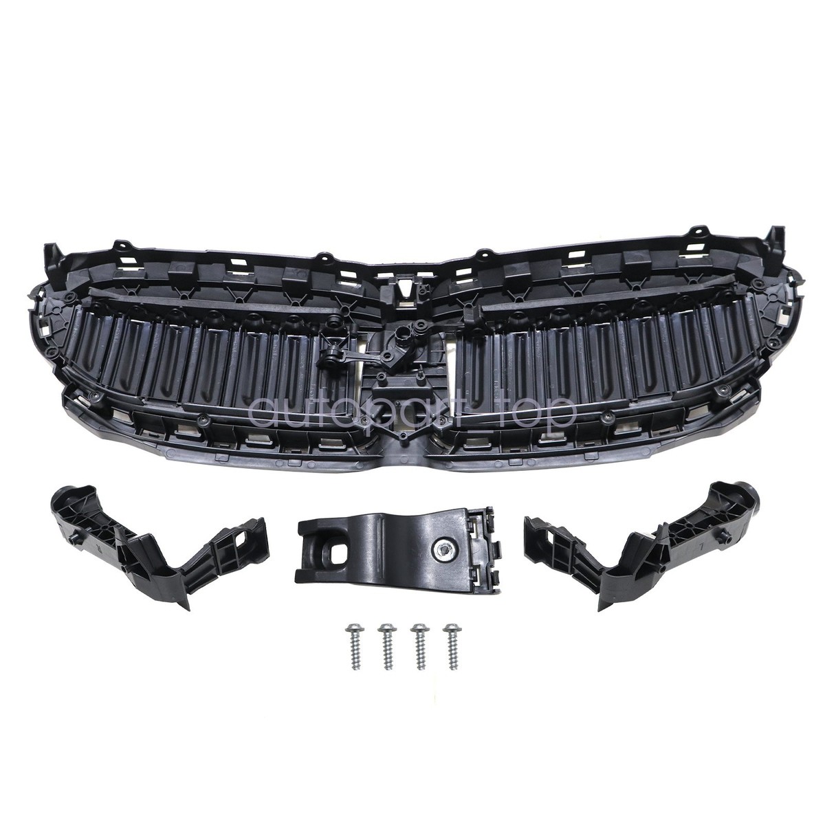 Kühlergrill Nieren Grill schwarz glänzend Diamant für BMW 3er G20 G21 2019-2022