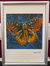 ANDY Warhol, Original, Print, Limited edition, Plate signed