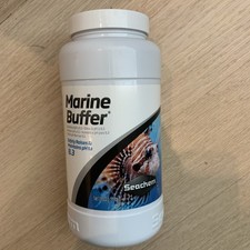 SEACHEM MARINE BUFFER 500 gm bottle Raise PH to 8.3 1.1LB 500g