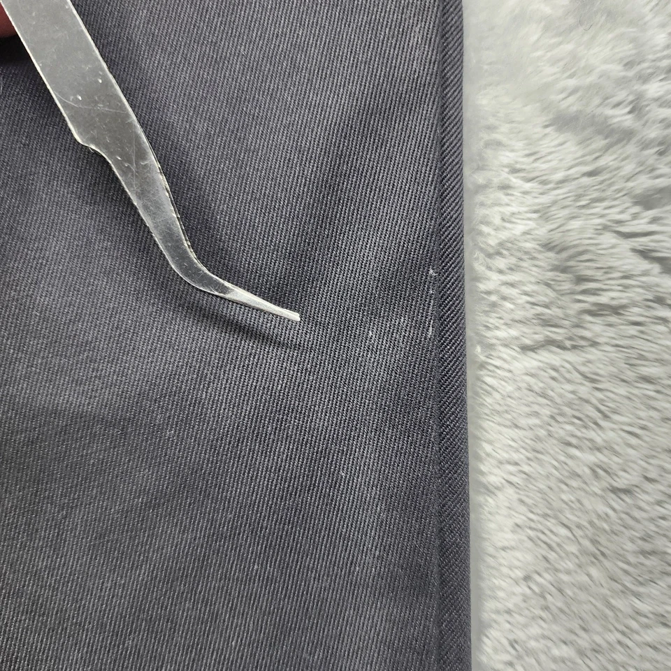 Dockers Pants Mens 40 X 30 Gray D3 Signature Khaki Pleated Chino Office Career - Image 4 of 4