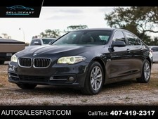 2015 BMW 528i 4DR SEDAN