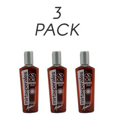 Mirta De Perales Oil Treatment Shampoo. Deep Hair Hydration. 8 oz. Pack of 3